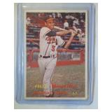 1957 Topps #188 Felix Mantilla ROOKIE CARD 