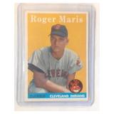 1958 Topps #47 Roger Maris ROOKIE CARD  New York