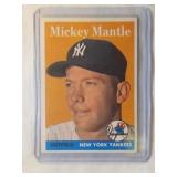 1958 Topps #150 Mickey Mantle  New York Yankees