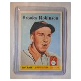1958 Topps #307 Brooks Robinson Baltimore Orioles