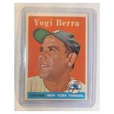 1958 Topps #370 Yogi Berra  New York Yankees