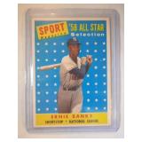 1958 Topps #482 Ernie Banks All-Star Chicago Cubs