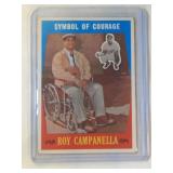 RARE 1959 Topps HIGH #550 Roy CampanellaBrooklyn