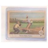 1959 Fleer Ted Williams #3 Practice makes Perfect