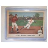 1959 Fleer Ted Williams #4  1934  Ted Learns the