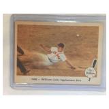 1959 Fleer Ted Williams #15  1950 Williams Licks