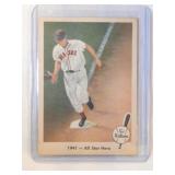 1959 Fleer Ted Williams #18  1941 All-Star Hero -