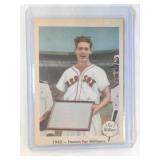 1959 Fleer Ted Williams #21  1942  Honors for