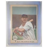 1959 Fleer Ted Williams #29 1946Ted hits for the
