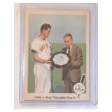 1959 Fleer Ted Williams #32  1946 - Most Valuable