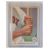 1959 Fleer Ted Williams #33  1947 Another Triple