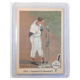 1959 Fleer Ted Williams #45  1952 - Farewell to