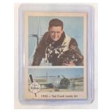 1959 Fleer Ted Williams #47  1952-Ted Crash Lands
