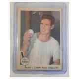 1959 Fleer Ted Williams #56 - 1955  2000th Major