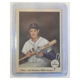 1959 Fleer Ted Williams #57  1956  Ted Reaches