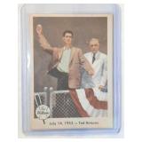 1959 Fleer Ted Williams #48  1953 - Ted Returns -
