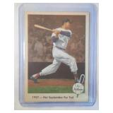 1959 Fleer Ted Williams #591957-Hot September for