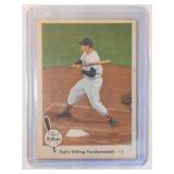 1959 Fleer Ted Williams #72  Ted