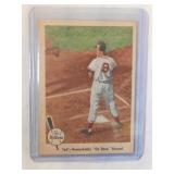 1959 Fleer Ted Williams #76  Ted