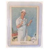 1959 Fleer Ted Williams #77  Ted Relaxes - Boston