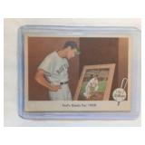 RARE 1959 Fleer Ted Williams #80  Ted