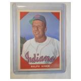 1960 Fleer Hall of Fame Ralph Kiner  Pittsburgh