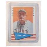 1961 Fleer Hall of Fame Johnny Mize  New York
