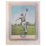 RARE 1961 Golden Press Mel Ott  New York Giants