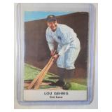RARE 1961 Golden Press Lou GehrigNew York Yankees