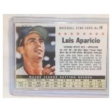1961 Post Cereal #19 Luis Aparicio  Chicago White