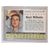 1961 Post Cereal #80 Hoyt Wilhelm  Baltimore