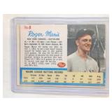 1962 Post Cereal #6 Roger Maris Life Magazine