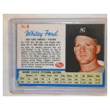 1962 Post Cereal #9 Whitey Ford  New York Yankees