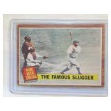1962 Topps Babe Ruth Special #140 - Lou Gehrig and
