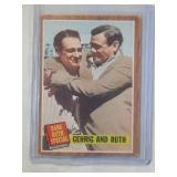 1962 Topps Babe Ruth Special #143 Greatest Sports