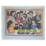 1962 Topps Babe Ruth Special #138  The Famous