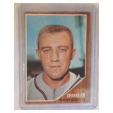 1962 Topps HIGH NUMBER #56 Al Spangler  Houston