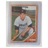 RARE 1962 Topps HIGH NUMBER #529 John Schaive