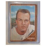1962 Topps HIGH NUMBER #525 George Thomas  Los