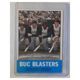 1963 Topps #18 Roberto Clemente Buc Blasters 