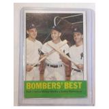 1963 Topps #173 Mickey Mantle Bombers Best with