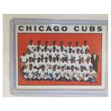 1964 Topps #237 Chicago Cubs TEAM CARDErnie Banks