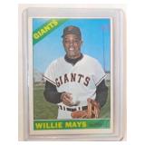 1966 Topps #1 Willie MaysSan Francisco / New York