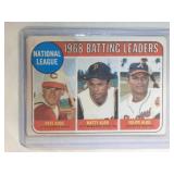 1969 Topps #2 Pete Rose Matty Alou Batting Leaders