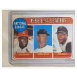 1969 Topps #8 Bob Gibson Veale Bolin NL ERA