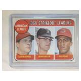 1969 Topps #11 Denny McLain Sam McDowell Luis