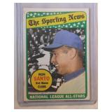 1969 Topps #420 Ron Santo All-Star card  Chicago