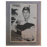1969 Topps Deckle Edge Carl YastrzemskiYaz Boston