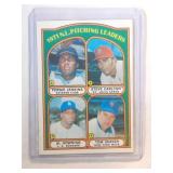1972 Topps #93 Tom Seaver Fergie Jenkins Steve
