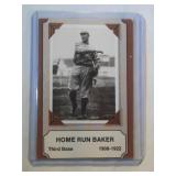 1975 Fleer Frank Home Run Baker Pioneers of